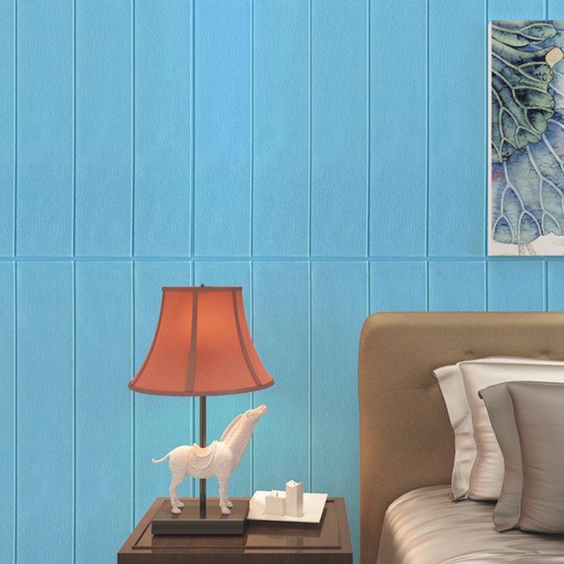 Lisslune | 3D Embossed Interior Wall Covering Self-Adhesive Wood Look Wall Paneling
