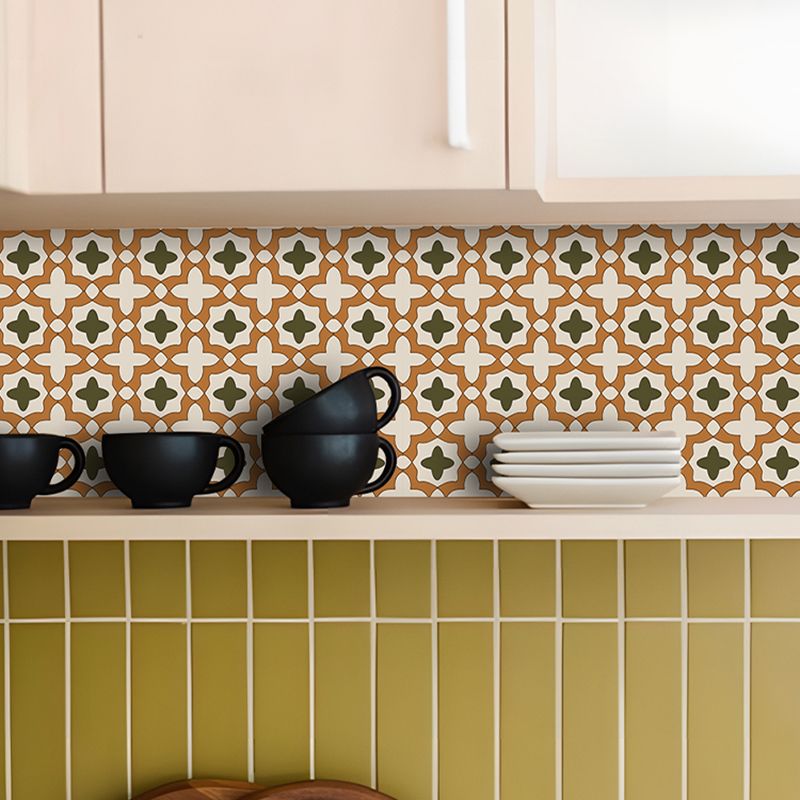 Lisslune | Mosaic Peel & Stick Tile Square Waterproof Tile for Splashback Wall
