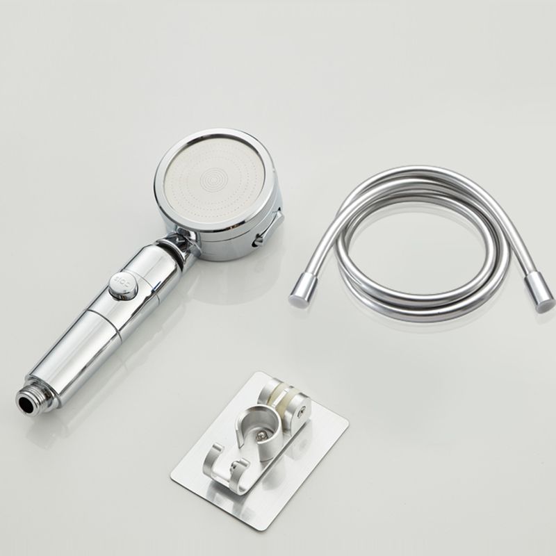 Lisslune | Contemporary 3 Beam Shower Head Adjustable Spray Pattern Rotating Hand Shower