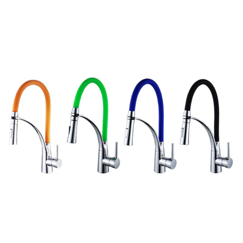 Lisslune | Modern 1-Hand Faucets Copper Touchless with Water Dispenser Standard Kitchen Faucet