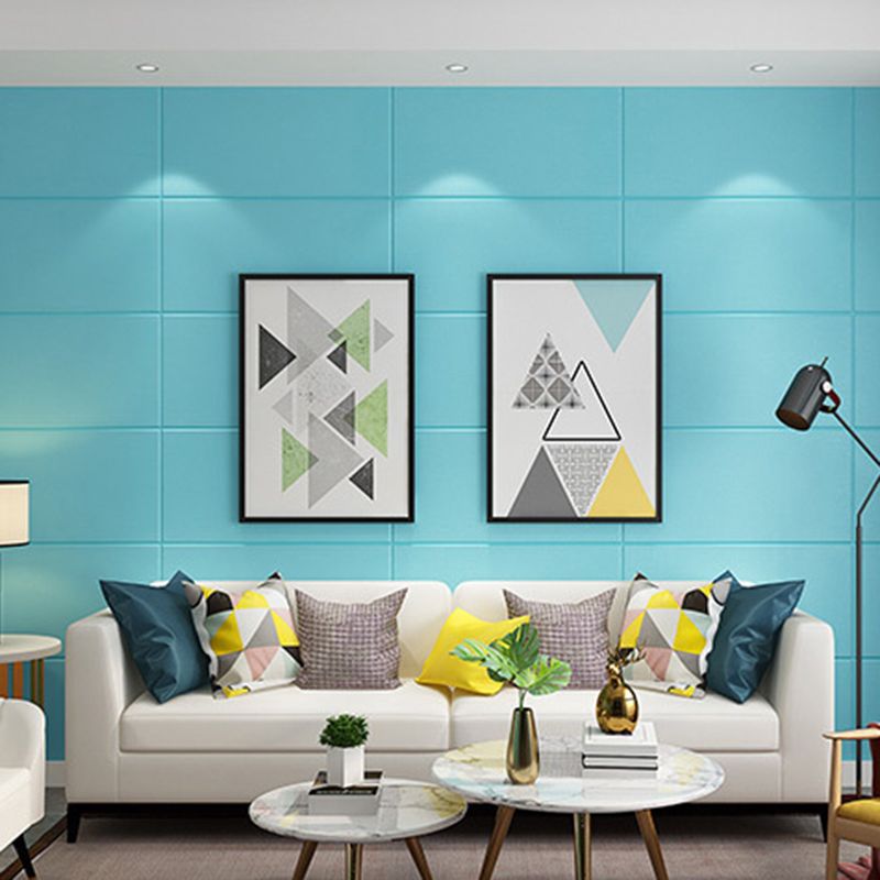 Lisslune | Colorful 3D-embossed wall panel Waterproof artificial stone wall tile