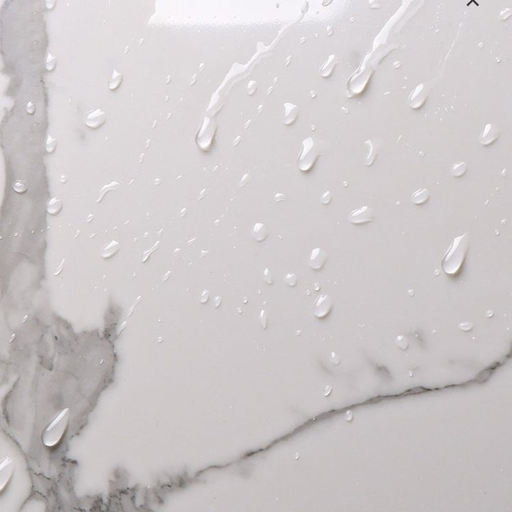 Lisslune | Marbling waterproof PVC tin backing for peeling and attaching interior panels
