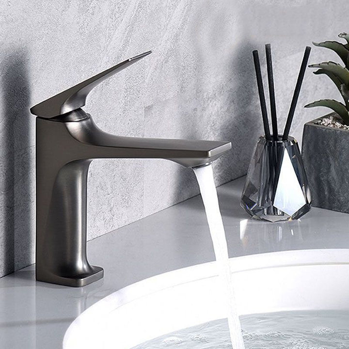 Lisslune | Glam Centerset Faucet Pure Color Sink Faucet for the Bathroom