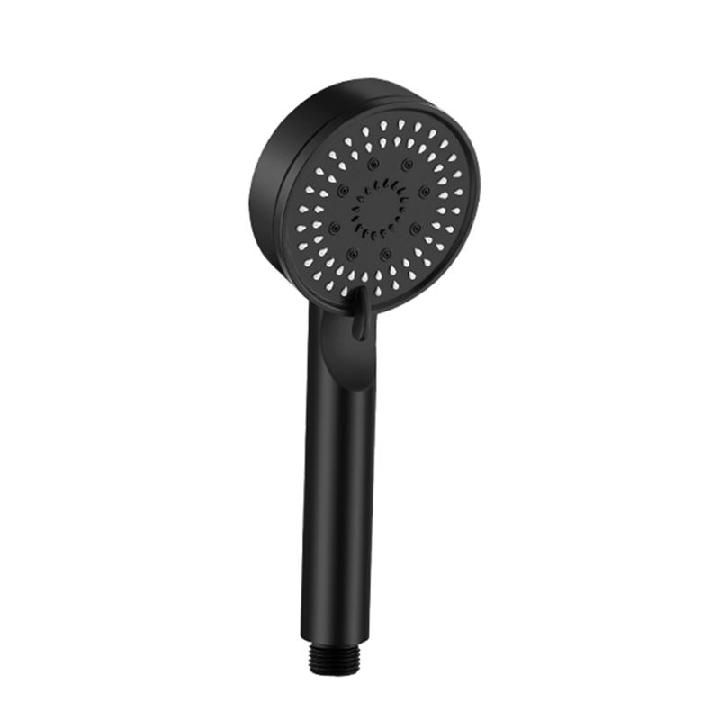 Lisslune | Modern Round Hand Shower Medium Flow 5 Spray Wall Mount Hand Shower