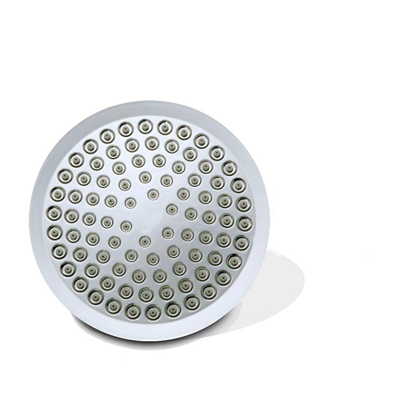 Lisslune | Contemporary round fixed wall shower head Silver shower head
