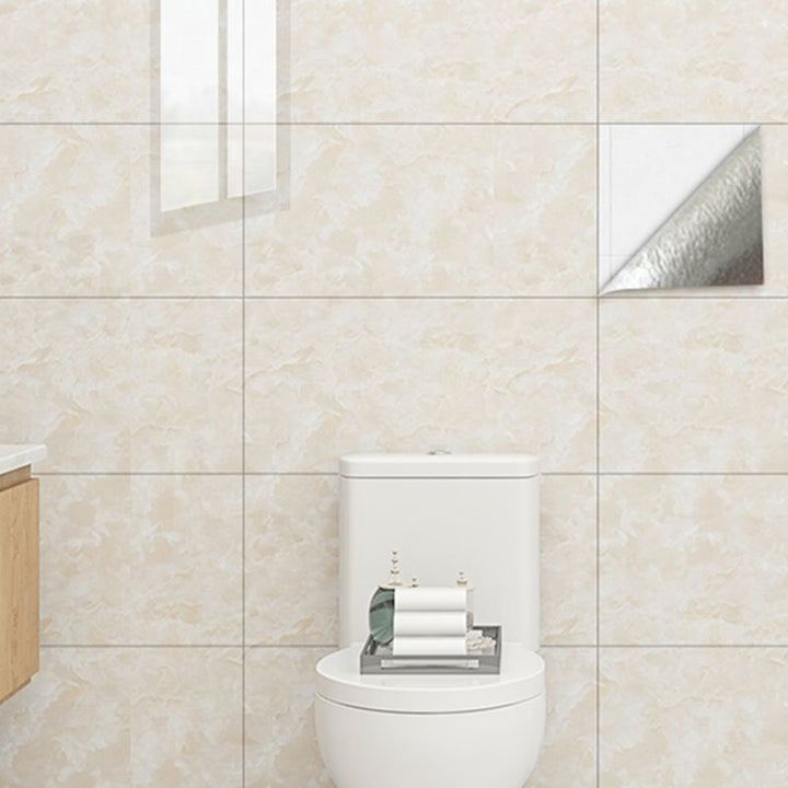 Lisslune | Wall floor tile artificial marble paste waterproof floor tile wallpaper