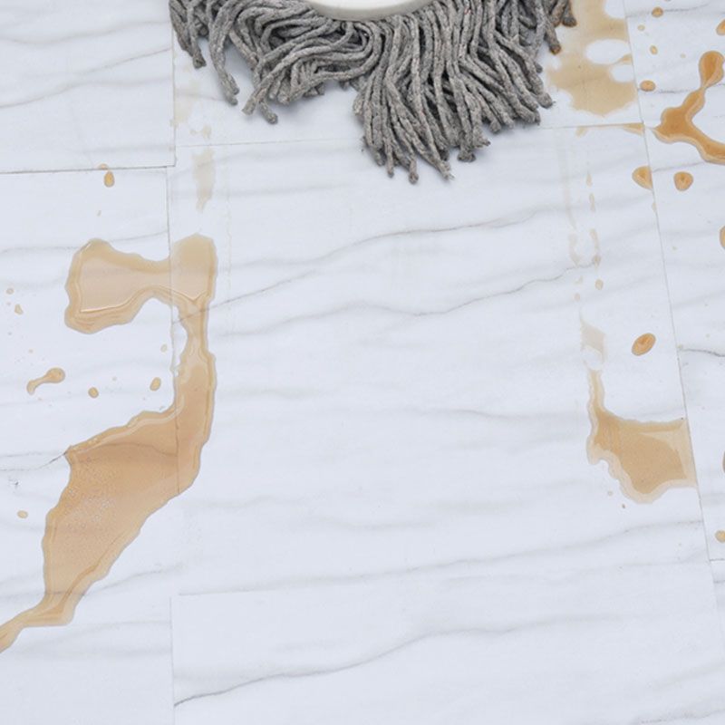Lisslune | Modern Peel & Stick Mosaic Tile Square PVC Single Tile Tile-Peel & Stick