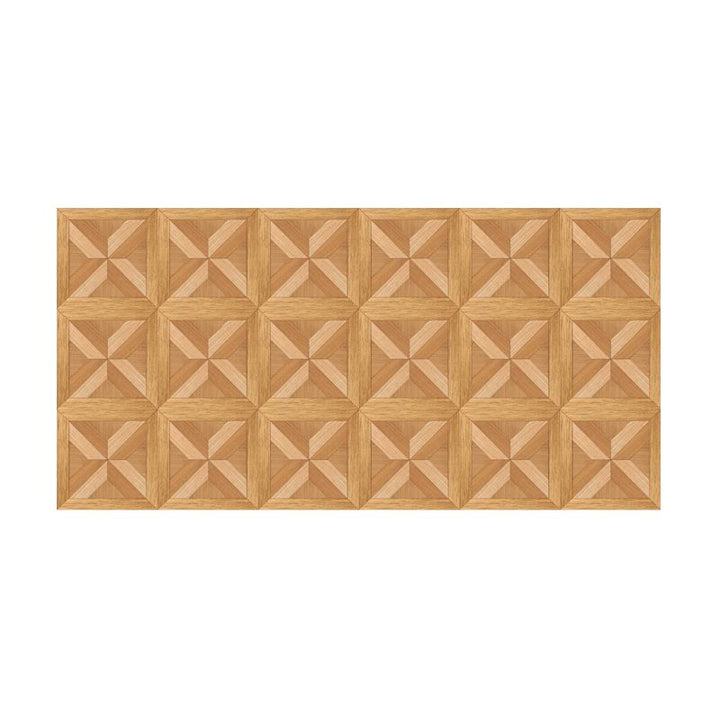 Lisslune | Fancy PVC Vinyl Floor Peel and Stick Geometrically Printed Vinyl Plank Floor