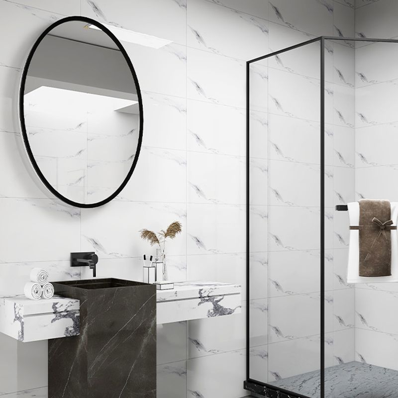 Lisslune | Modern Peel and Stick Splashback PVC Rectangular Peel and Stick Tile