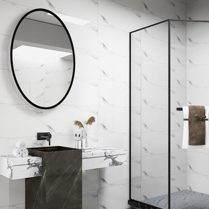 Lisslune | Modern Peel and Stick Splashback PVC Rectangular Peel and Stick Tile