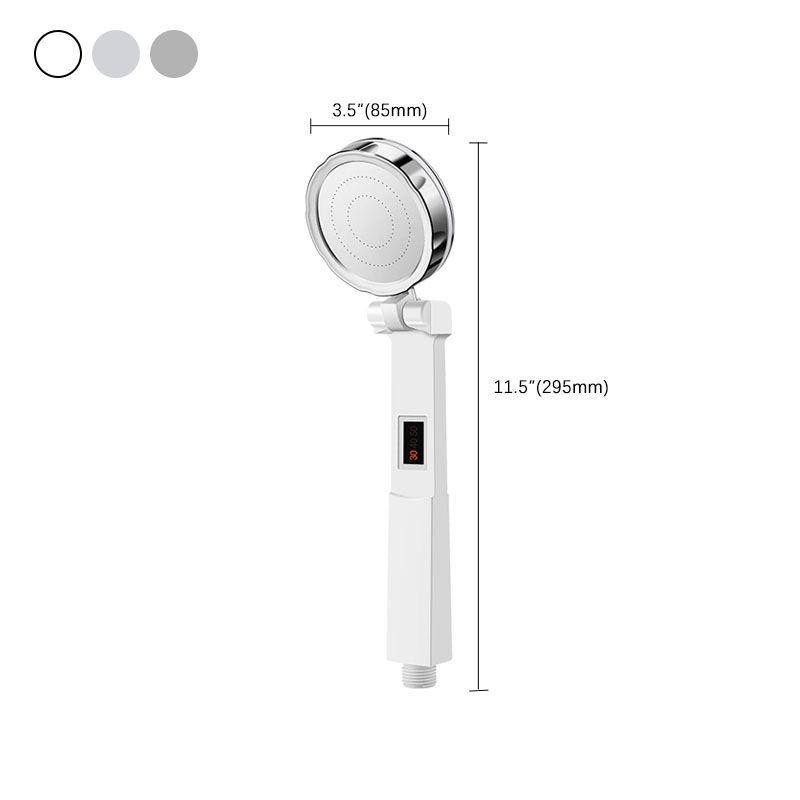 Lisslune | Modern adjustable shower head plastic shower head with water filtration
