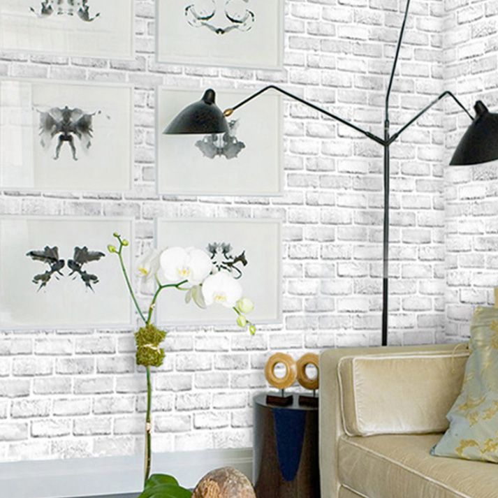 Lisslune | Country House Waterproof Wall Panels Wood Grain Bedroom and Living Room Wall Panels