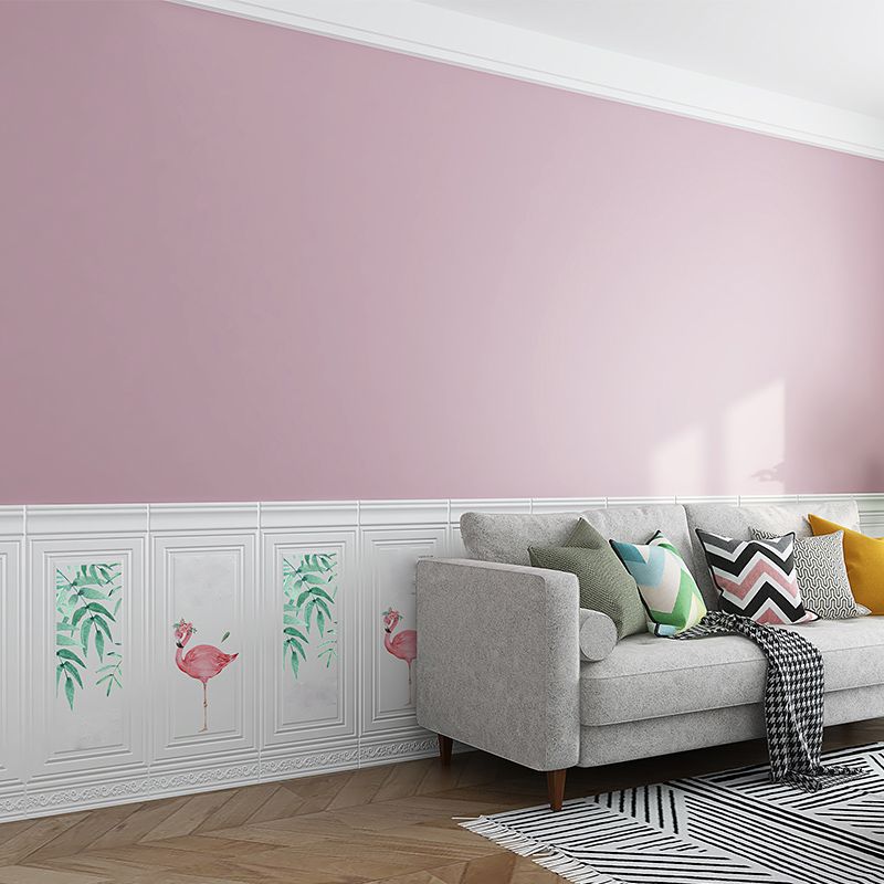 Lisslune | Plastic splash guard panels Contemporary peel and stick wall covering