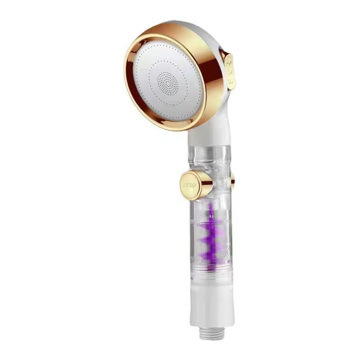 Lisslune | 3 Settings Shower Combo Wall Mounted Stainless Steel Handheld Shower
