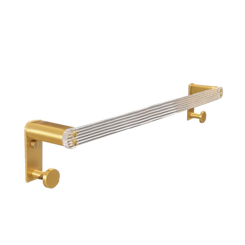 Lisslune | Metal and Acrylic Bathroom Accessories as a Single Piece or in a Set in Gold