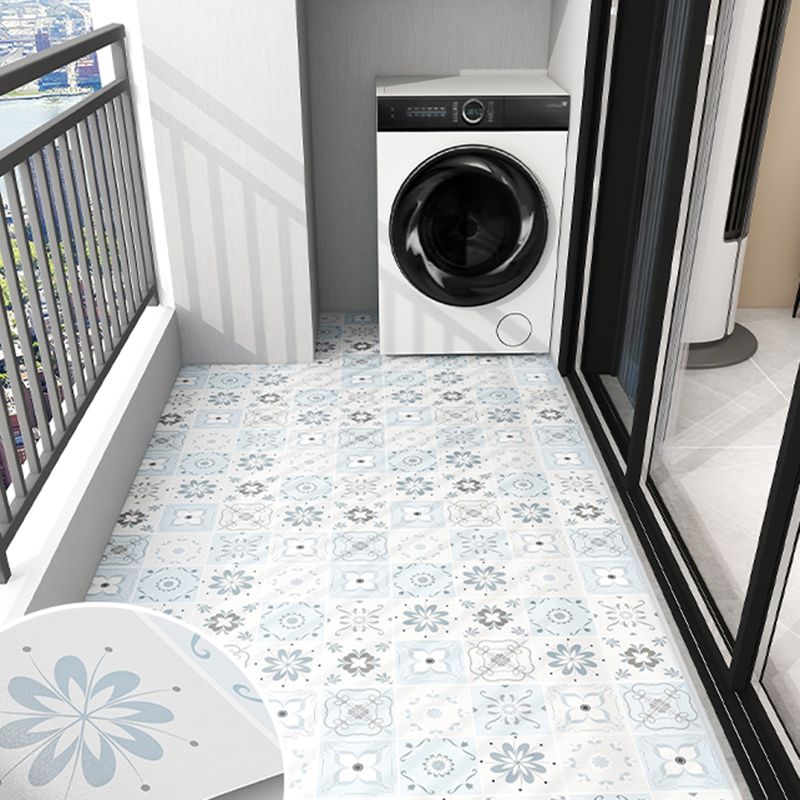 Lisslune | Modern Vinyl Flooring Self-Adhesive Geometrically Printed Vinyl Plank Flooring
