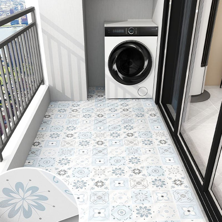 Lisslune | Modern Vinyl Flooring Self-Adhesive Geometrically Printed Vinyl Plank Flooring