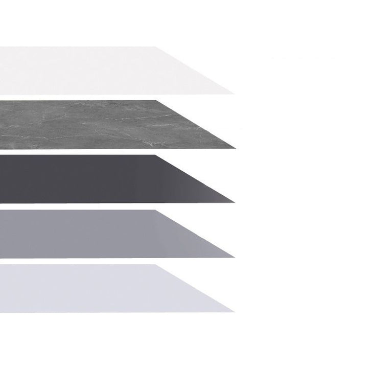 Lisslune | Peel and Stick Vinyl Floor Low Gloss Vinyl Floor with Marble Look