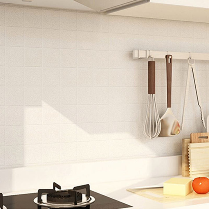 Lisslune | Modern mosaic tiles waterproof peel-and-stick tiles over tiles for the kitchen