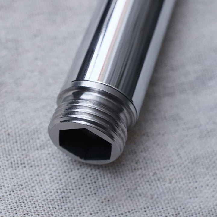 Lisslune | Shower head Brass Square Rain Spray Pipe Handheld Shower Head