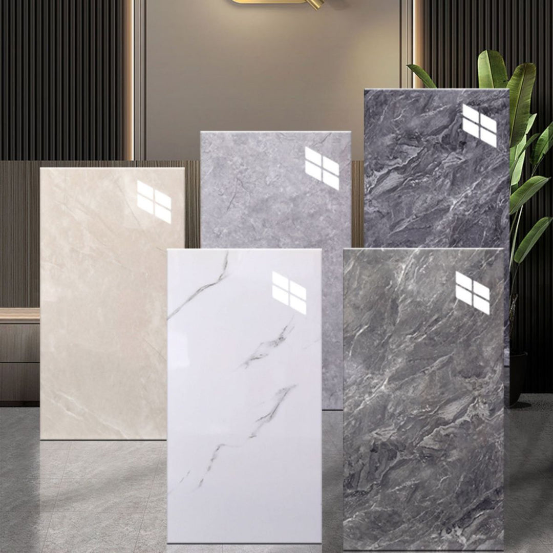 Lisslune | 10-Pack PVC rectangular Peel-and-Stick wall tile kitchen and bathroom backsplash