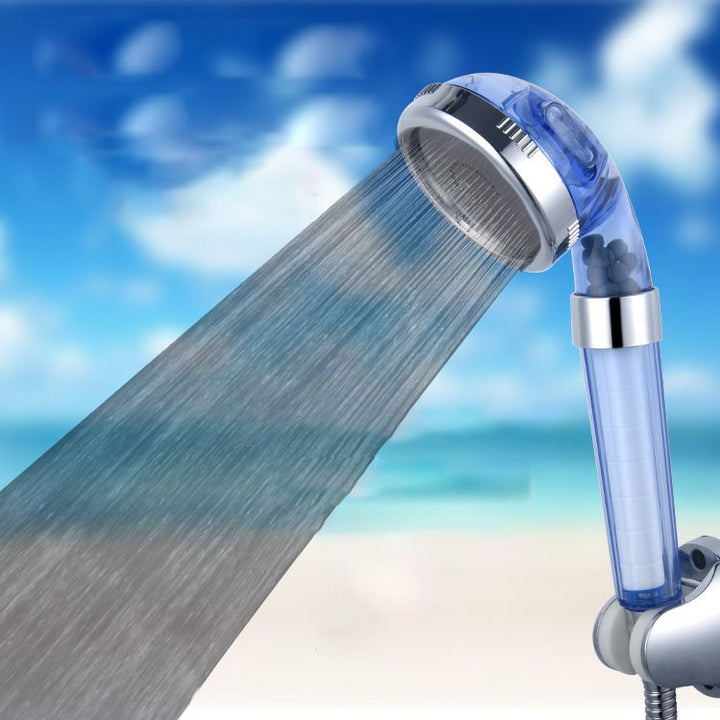 Lisslune | Modern Style Shower Head Plastic Handheld Shower Head with Adjustable Water Flow
