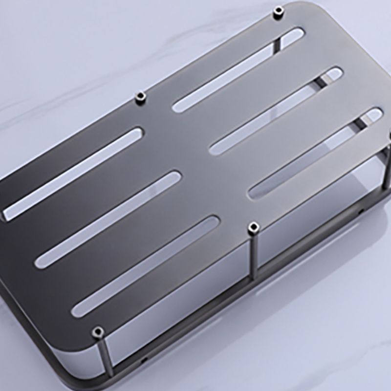 Lisslune | Dark gray modern bathroom accessory set stainless steel bathroom accessory set