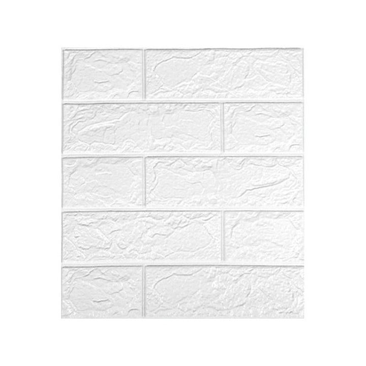 Lisslune | Industrial Wall Paneling Peel and Stick Wood Look Design Waterproof Foam Wall Paneling