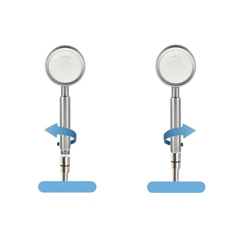 Lisslune | Showerhead Stainless Steel Adjustable Model Rust Protection Hand Shower