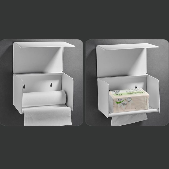 Lisslune | Modern white bathroom hardware set towel holder bath shelf bathroom hardware set