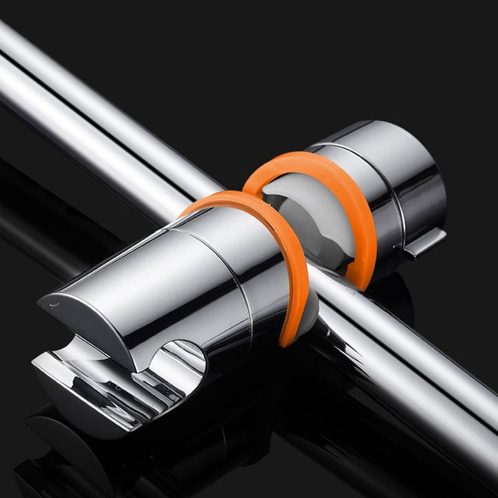 Lisslune | Contemporary Style Shower Head Bathroom Fixed Shower Head with Round and Square Shape