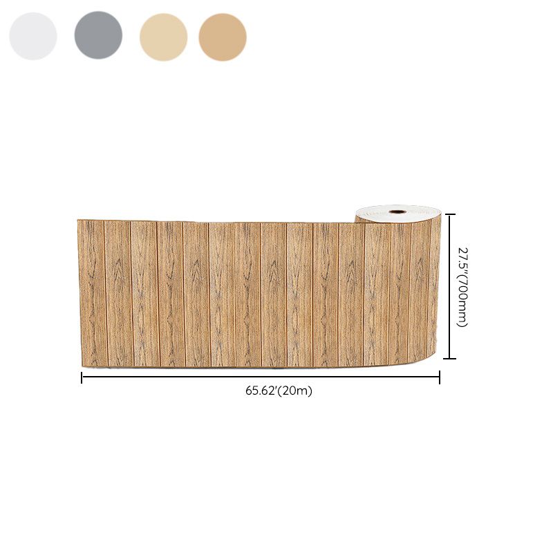 Lisslune | Modern Tin Back Panel 3D Wall Ceiling Wood Grain Design