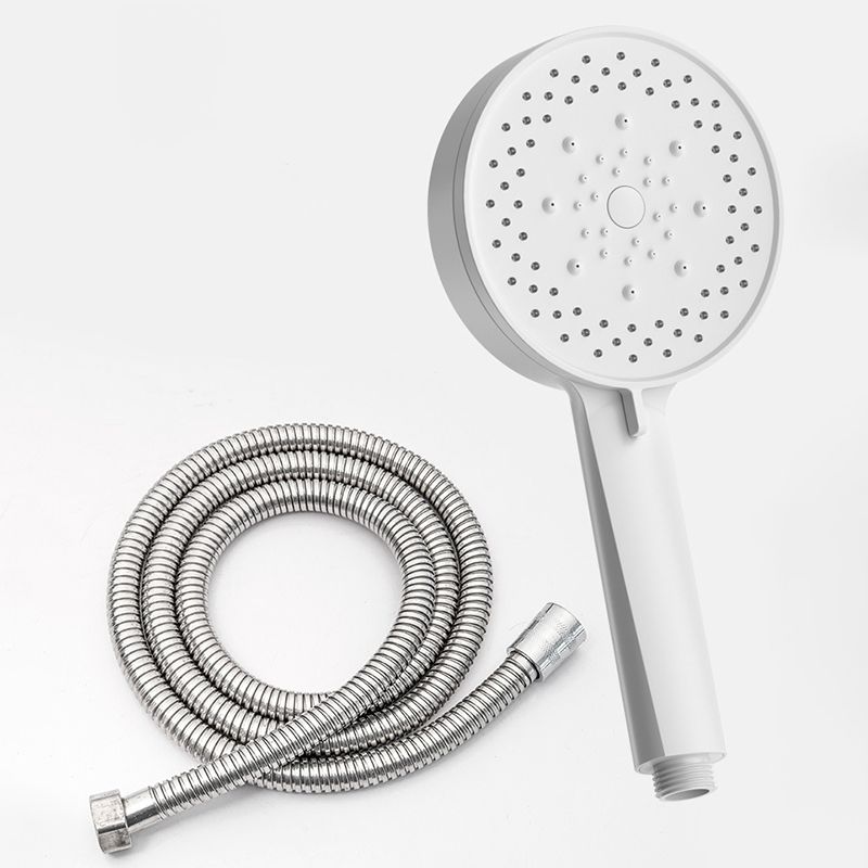 Lisslune | Plastic Handheld Shower Head Round Handheld Shower Head with Adjustable Spray Pattern