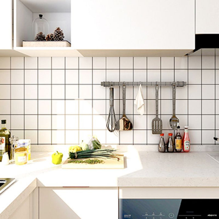 Lisslune | Modern mosaic tiles waterproof peel-and-stick tiles over tiles for the kitchen
