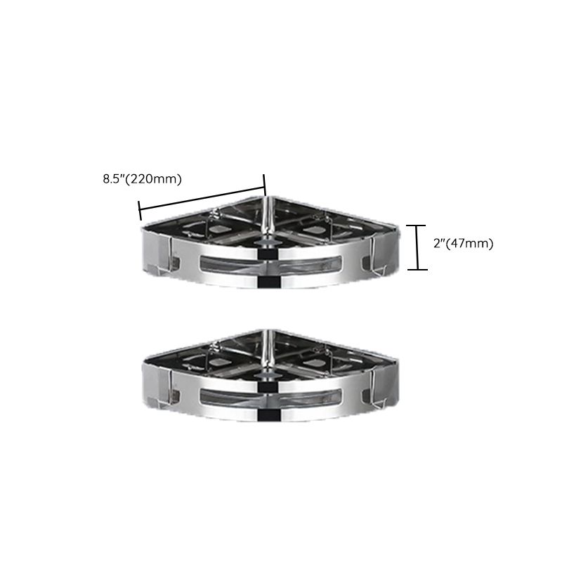 Lisslune | Modern Bathroom Accessory Set Bathroom Shelf Towel Bar Bathroom Accessories