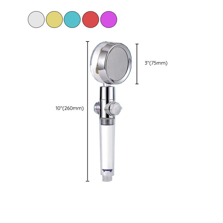 Lisslune | Adjustable Showerhead Modern Style Plastic Handheld Showerhead