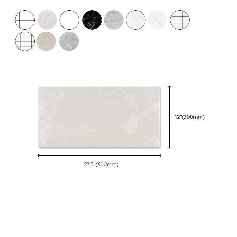 Lisslune | Waterproof removable field tile wallpaper and adhesive wall tile in rectangular shape
