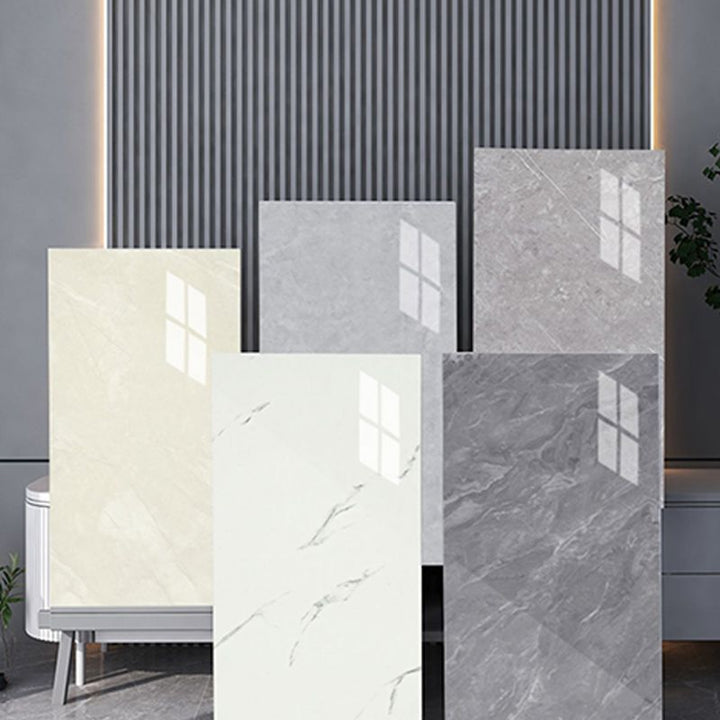 Lisslune | 3-Pack PVC Rectangular Peel & Stick Subway Tiles Kitchen and Bathroom Backsplash