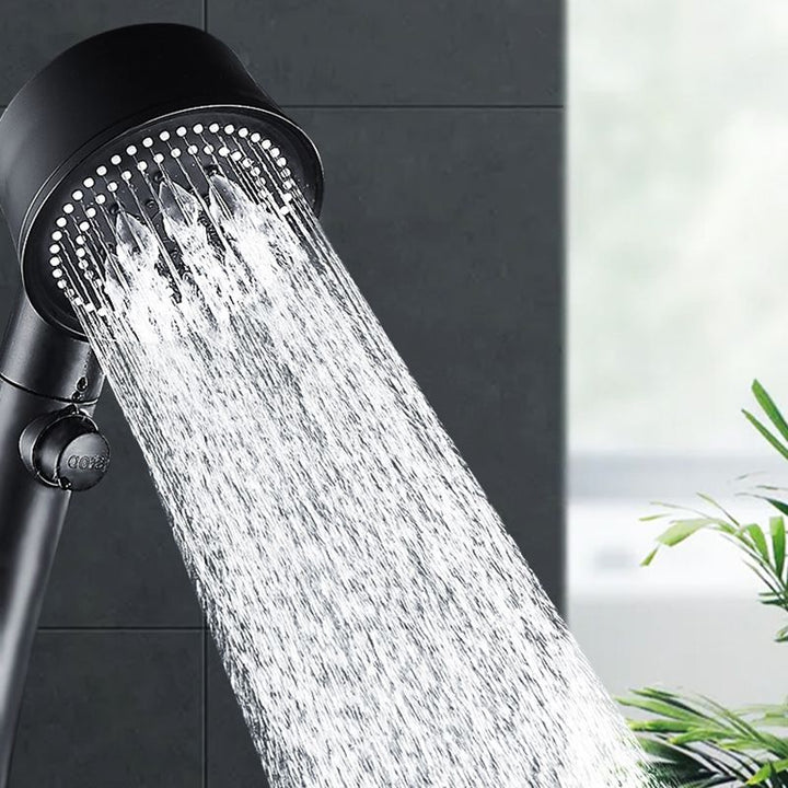 Lisslune | Wall-mounted Shower Head Plastic Bathroom Handheld Shower Head