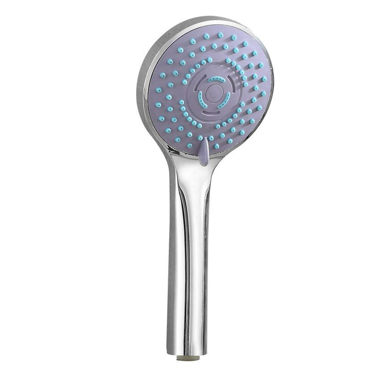 Lisslune | Metal chrome Hand shower Modern Rainfall Handheld Showerhead
