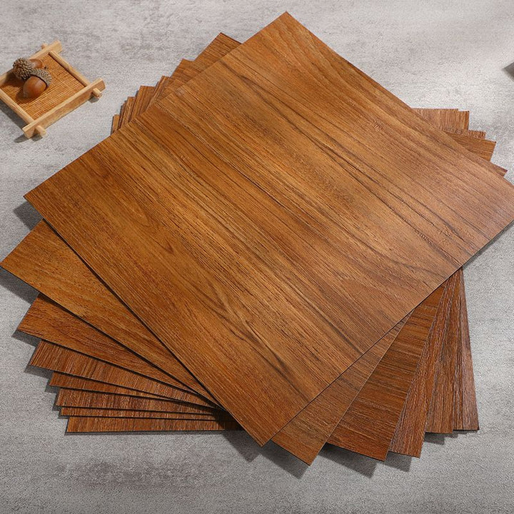 Lisslune | Modern Vinyl Floor Planks Self-Adhesive Wood Look Embossed PVC Flooring