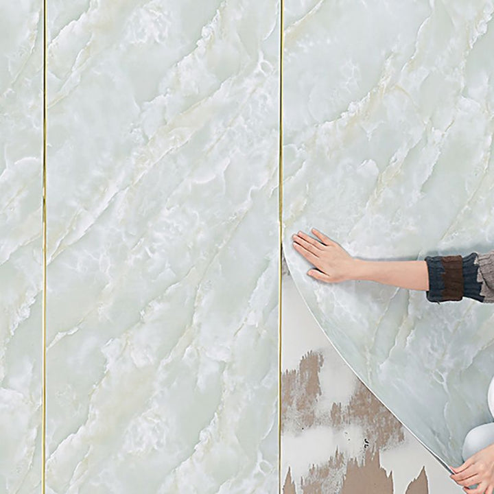 Lisslune | Contemporary wall tile peel and stick smooth waterproof wall access panel