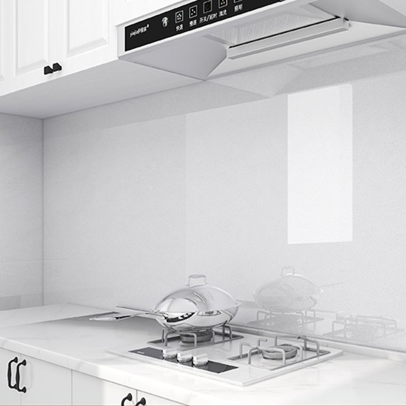 Lisslune | 23.6" PVC Peel and Stick Tile Rectangular Field Tile for the Kitchen