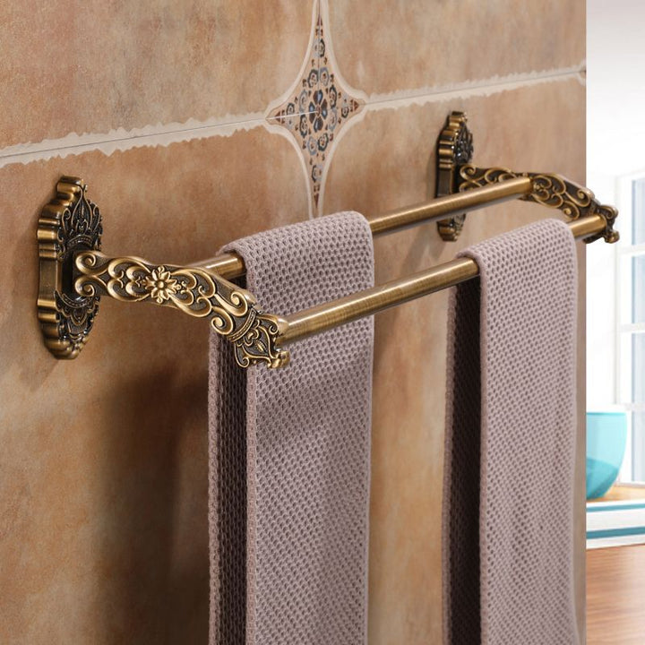 Lisslune | Brass Accessories Hardware Set Traditional Bathroom Accessories Hardware Set