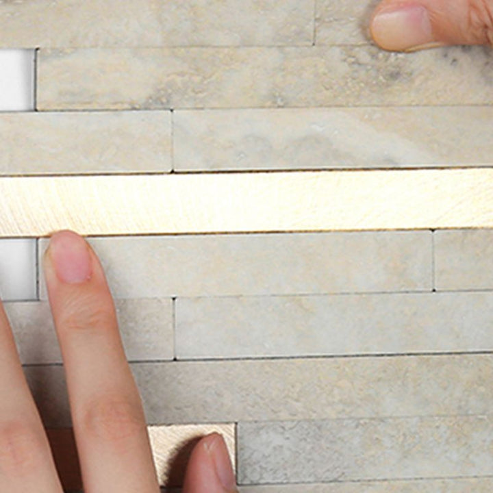 Lisslune | Modern Peel & Stick Subway Tiles Waterproof Peel & Stick Subway Tiles
