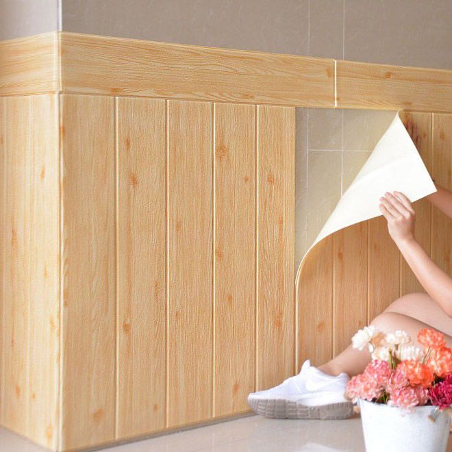 Lisslune | Waterproof Splash Guard Panels Modern Simple Plastic Splash Guard Panels
