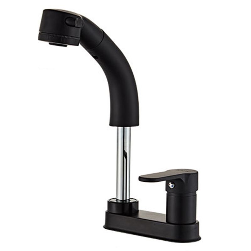 Lisslune | Modern 1-Hand Basin Faucet 2 Hole Centerset Bathroom Fitting