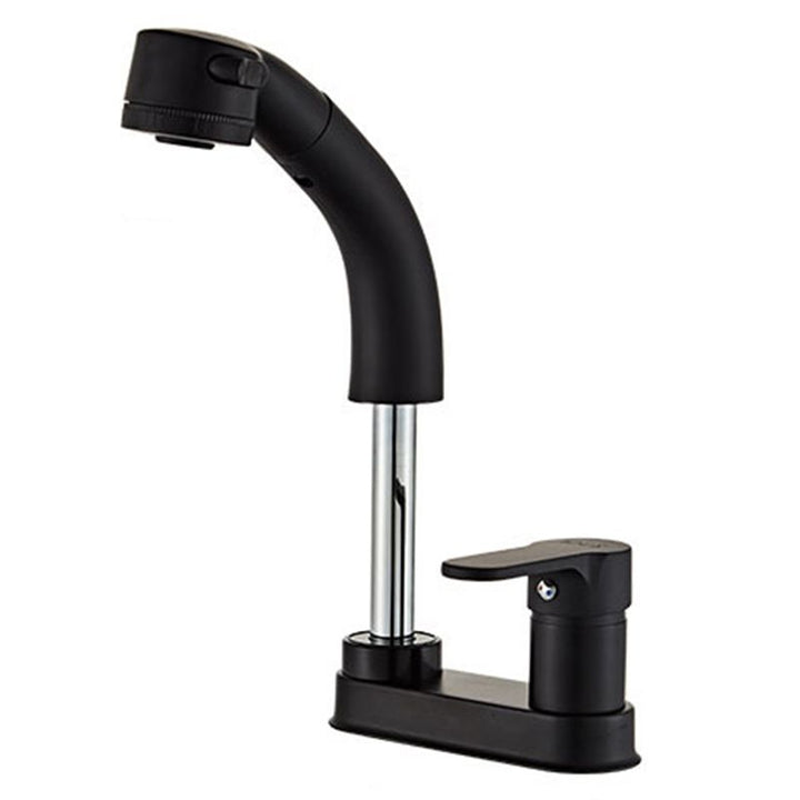 Lisslune | Modern 1-Hand Basin Faucet 2 Hole Centerset Bathroom Fitting