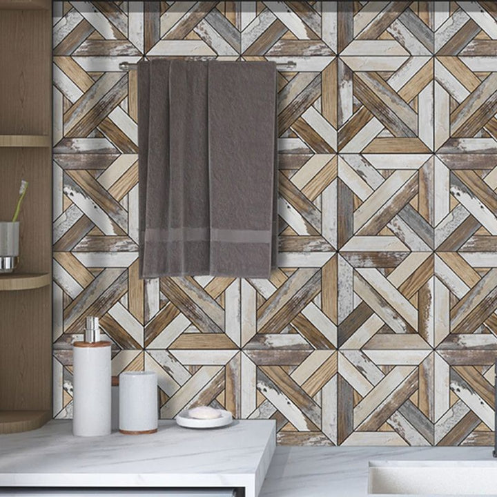 Lisslune | Modern Peel and Stick Tile Mosaic Tile Peel and Stick Splash Protection