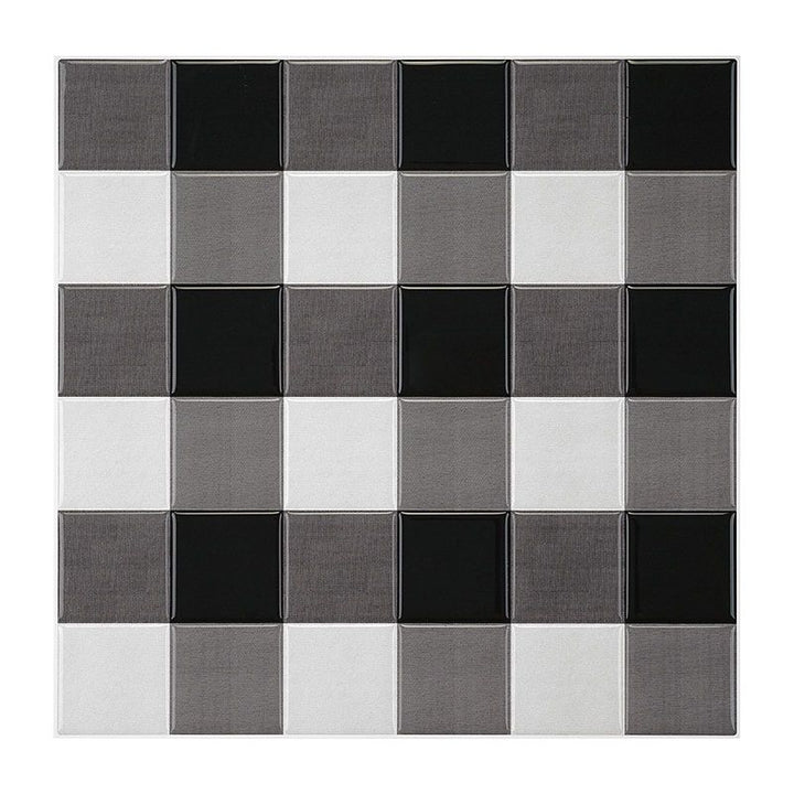 Lisslune | Mosaic Tile Peel & Stick Tile PVC Kitchen Backsplash Peel and Stick Wall Tile